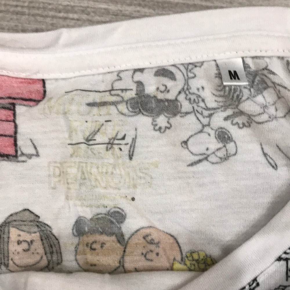 Peanuts tee shirt - Picture 3 of 3